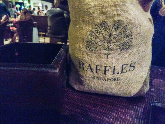 Raffles Hotel, birthplace of the "Singapore Sling"